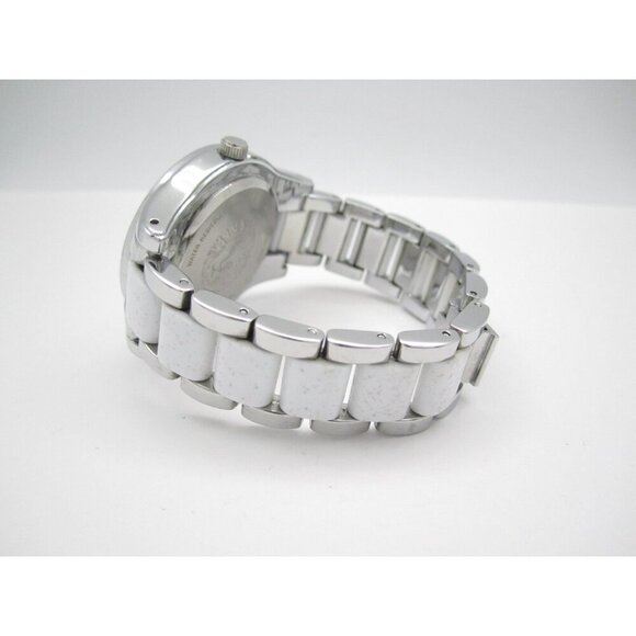 Women Anne Klein Quartz WR Analog 35mm Round Watch (H735) "New Battery" - Picture 10 of 10